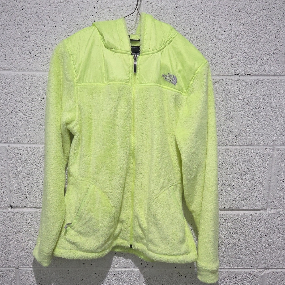 The North Face Women's Bright Yellow Teddy Jacket